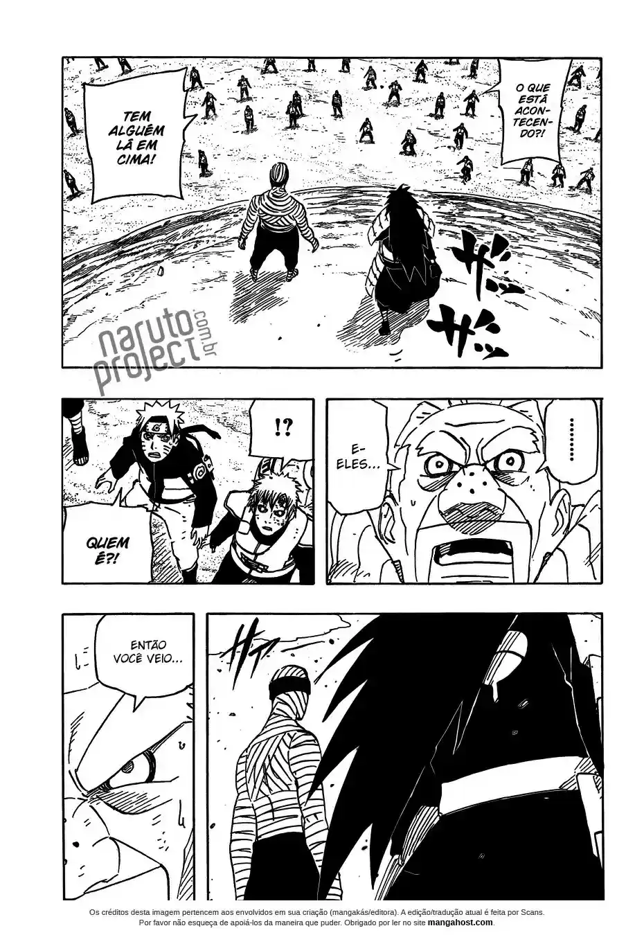 Read Naruto PT Manga Online