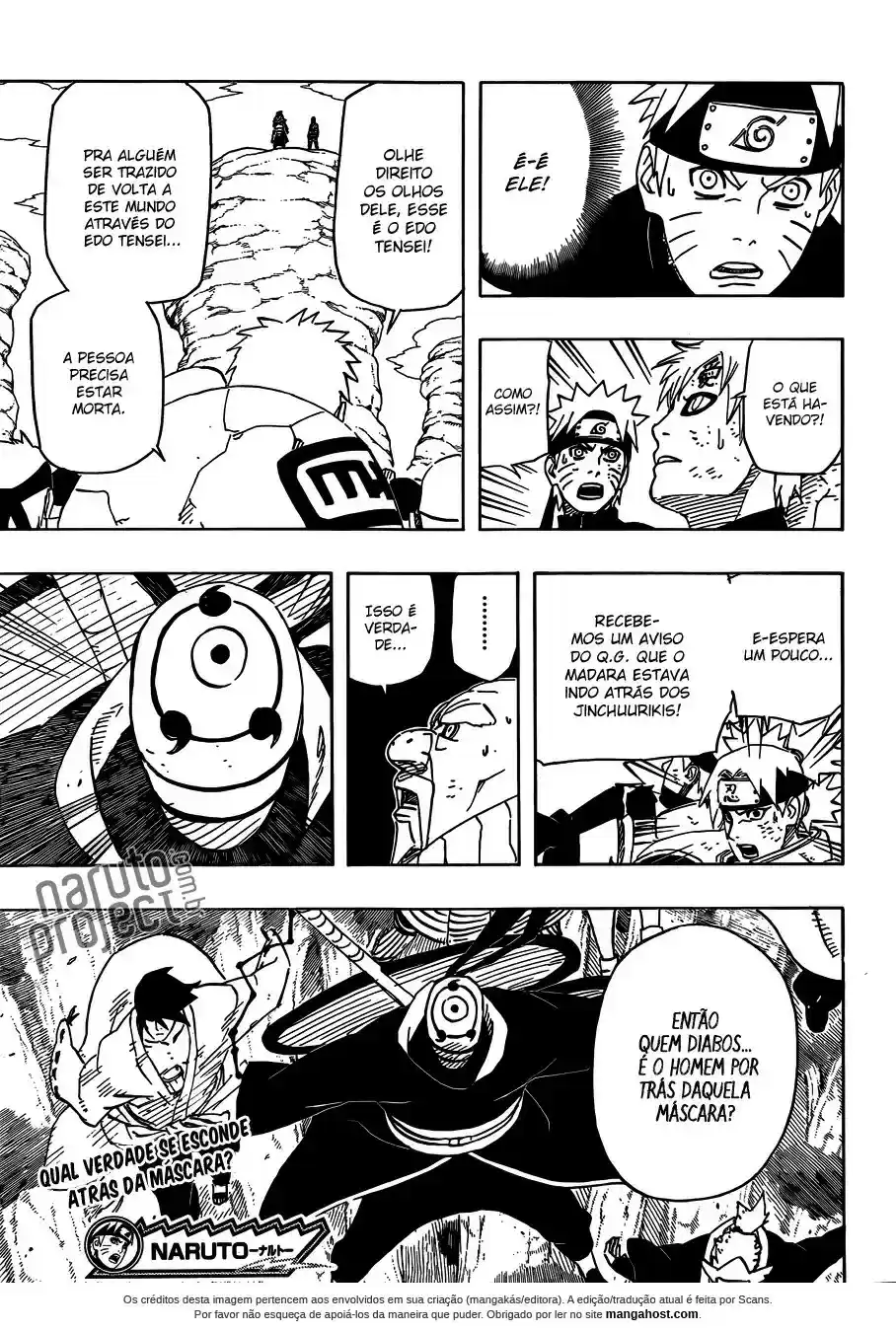Read Naruto PT Manga Online