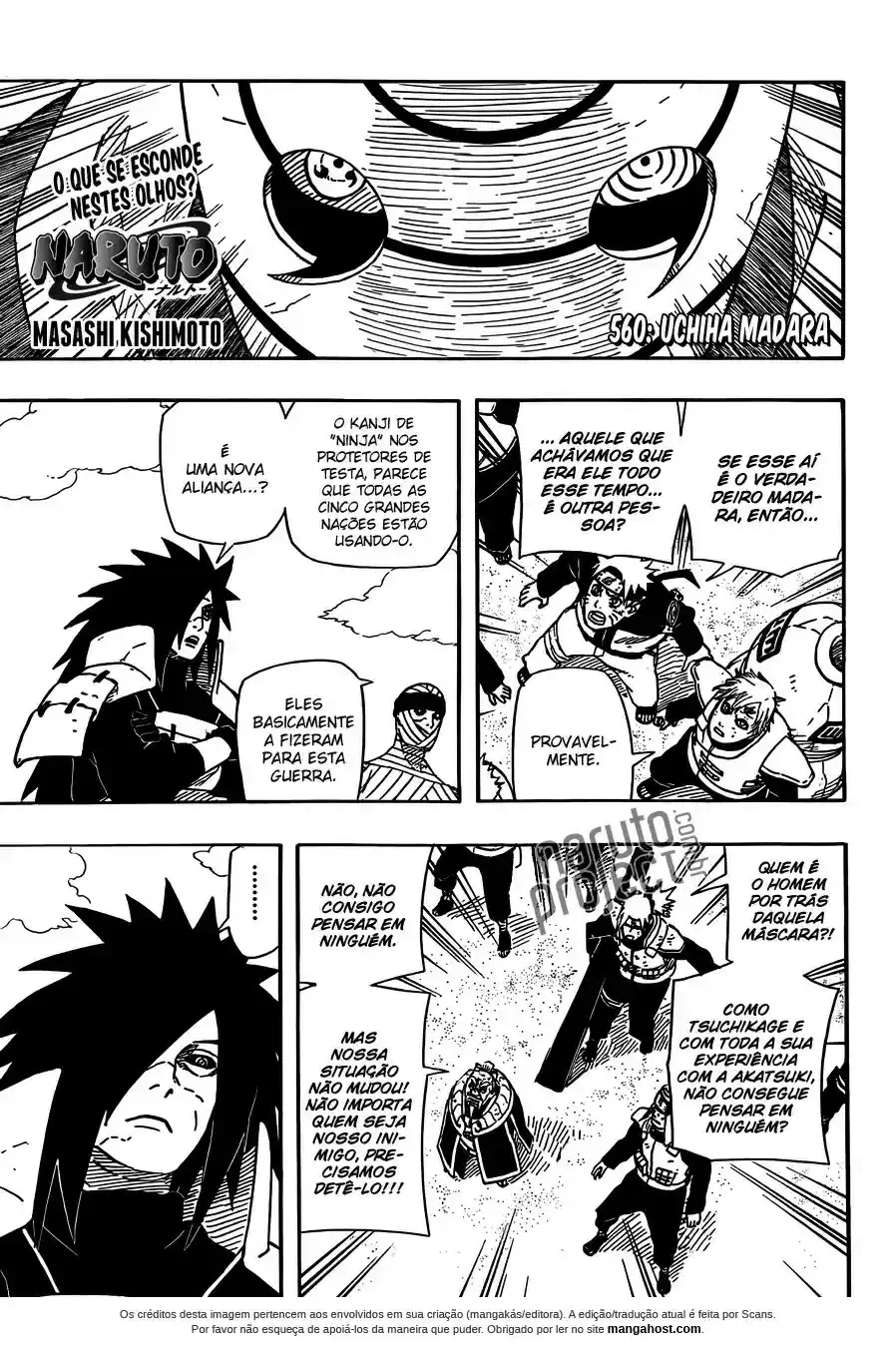 Read Naruto PT Manga Online
