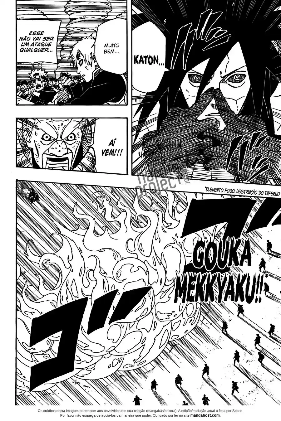 Read Naruto PT Manga Online