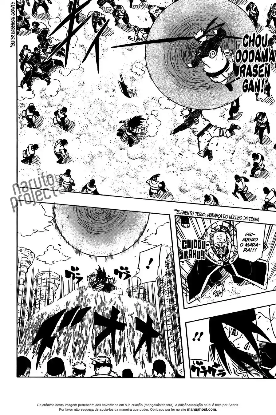 Read Naruto PT Manga Online