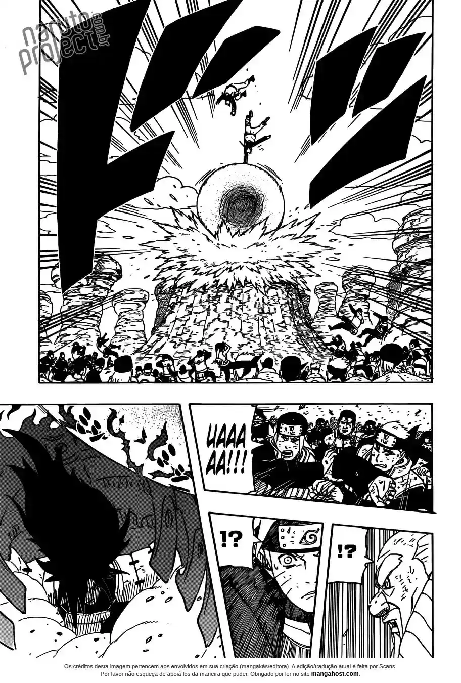 Read Naruto PT Manga Online