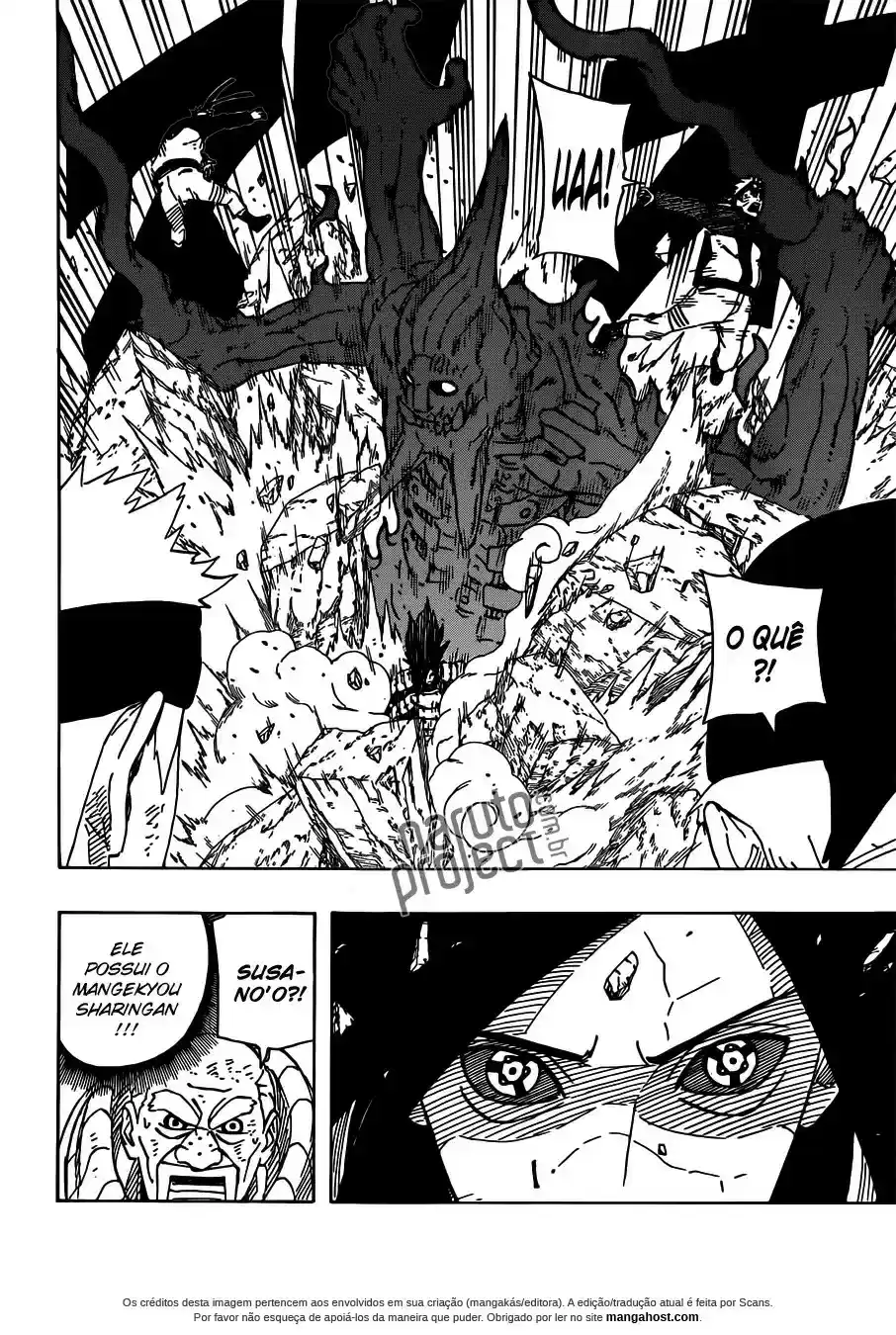 Read Naruto PT Manga Online