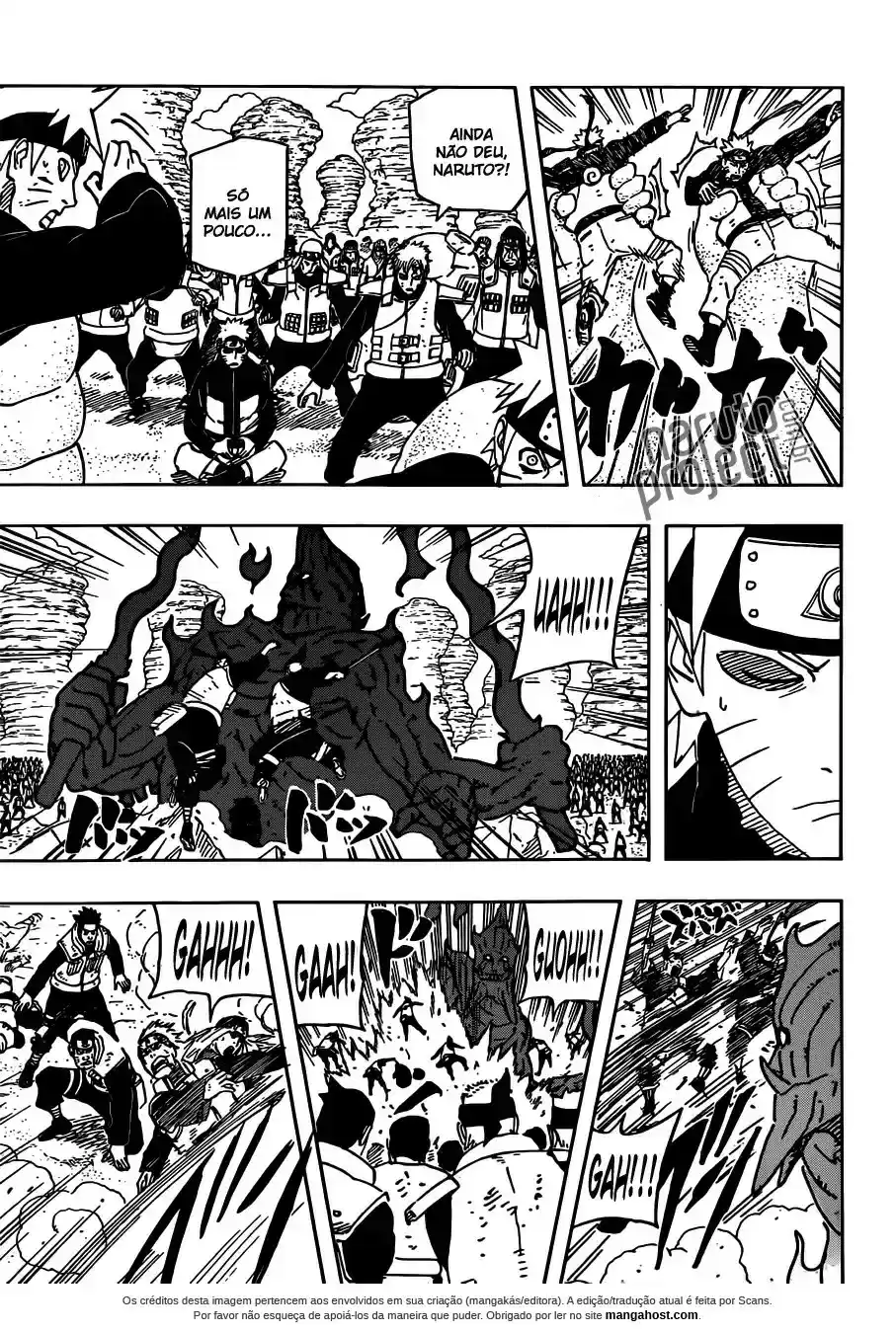 Read Naruto PT Manga Online