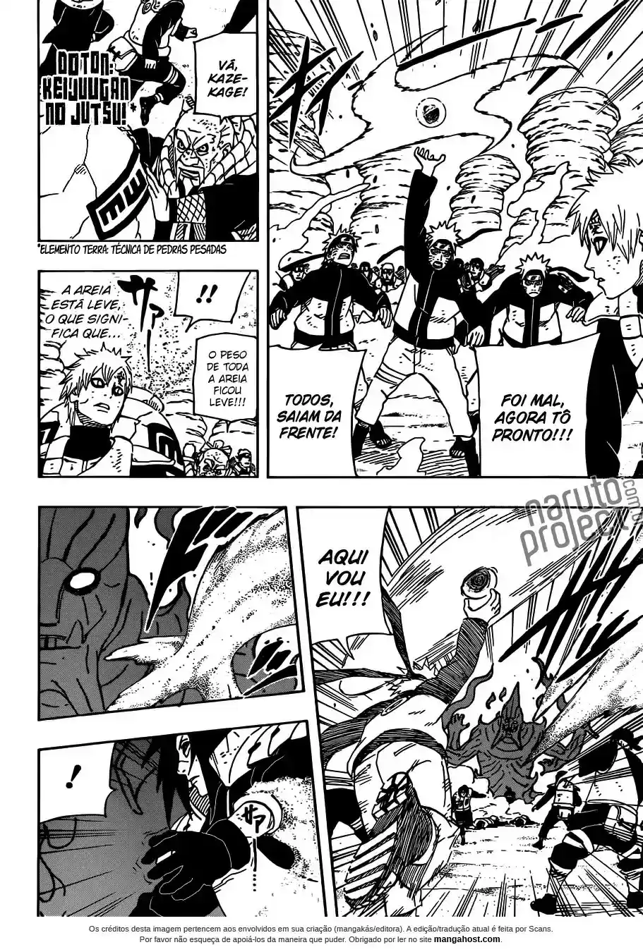 Read Naruto PT Manga Online