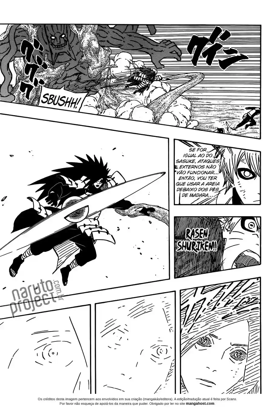 Read Naruto PT Manga Online