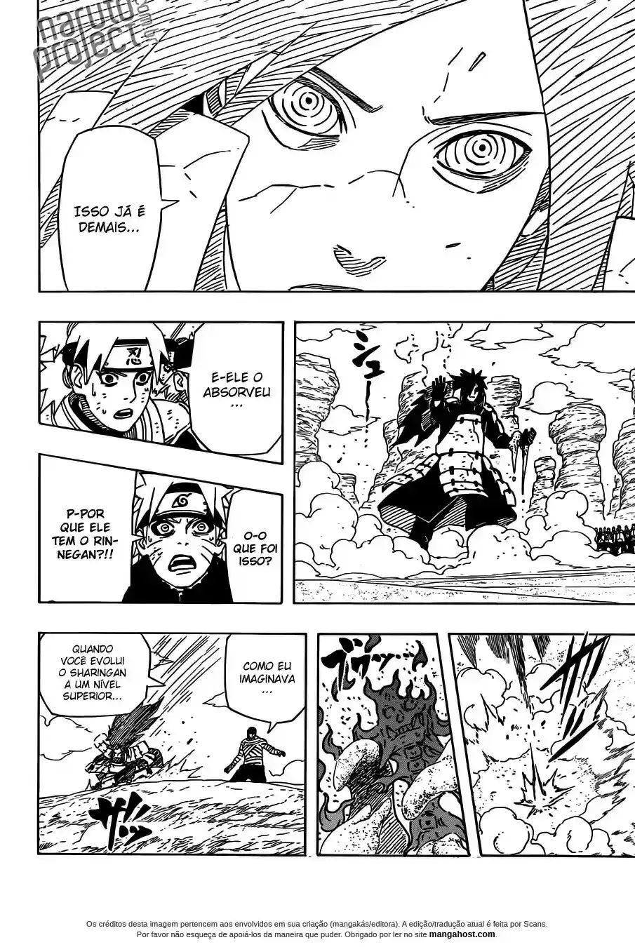 Read Naruto PT Manga Online