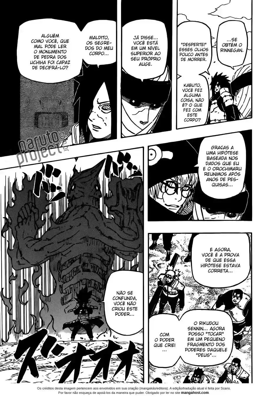 Read Naruto PT Manga Online