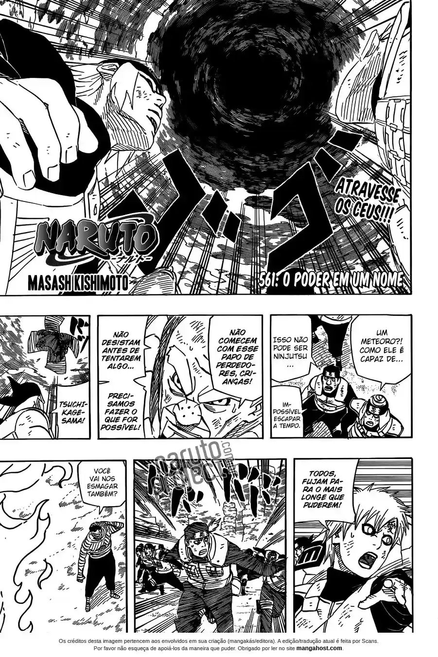 Read Naruto PT Manga Online