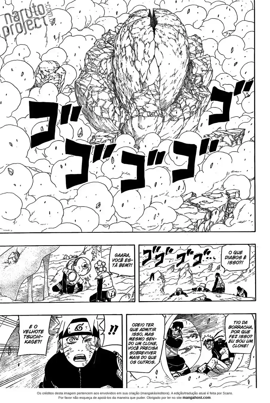Read Naruto PT Manga Online