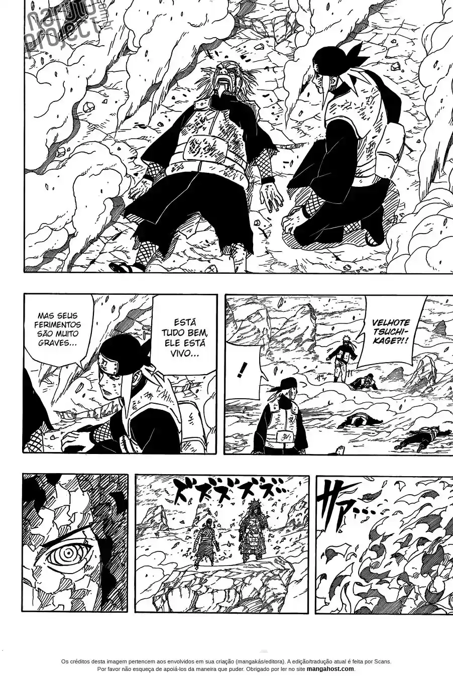 Read Naruto PT Manga Online