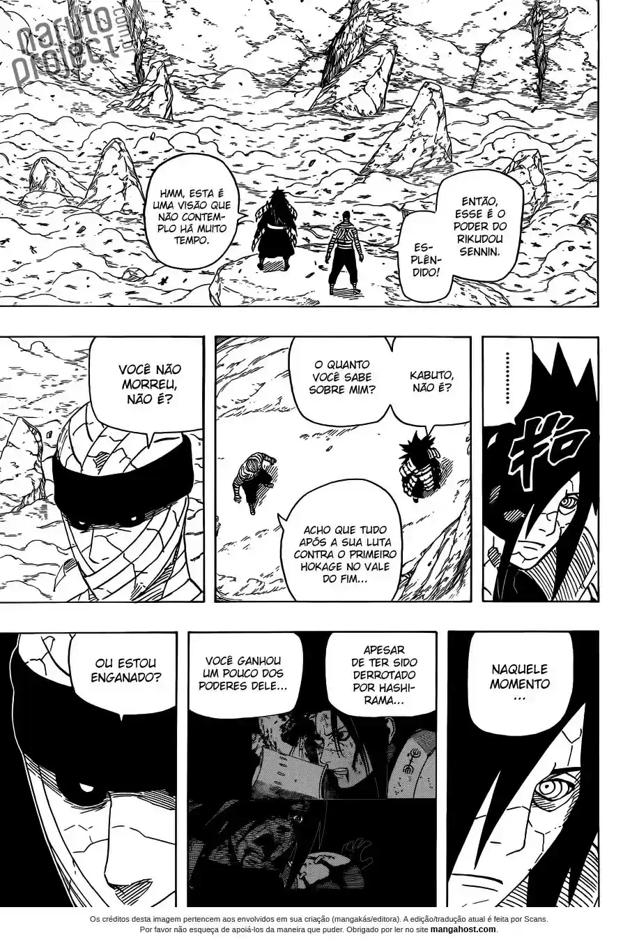 Read Naruto PT Manga Online
