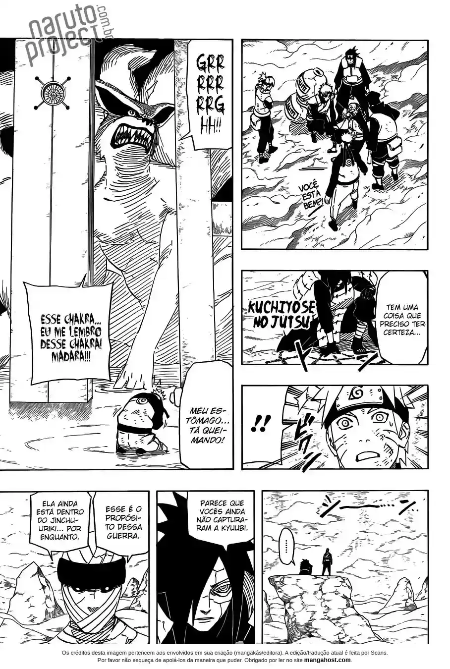 Read Naruto PT Manga Online