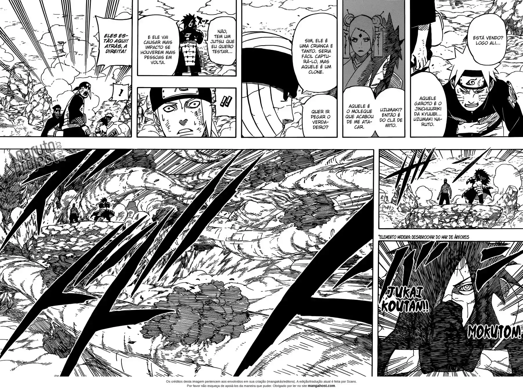 Read Naruto PT Manga Online