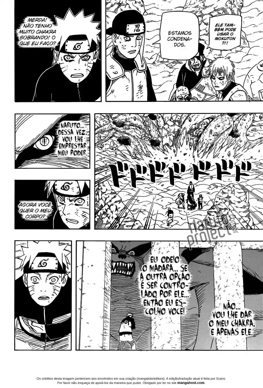 Read Naruto PT Manga Online