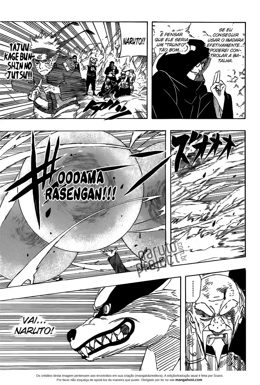 Read Naruto PT Manga Online