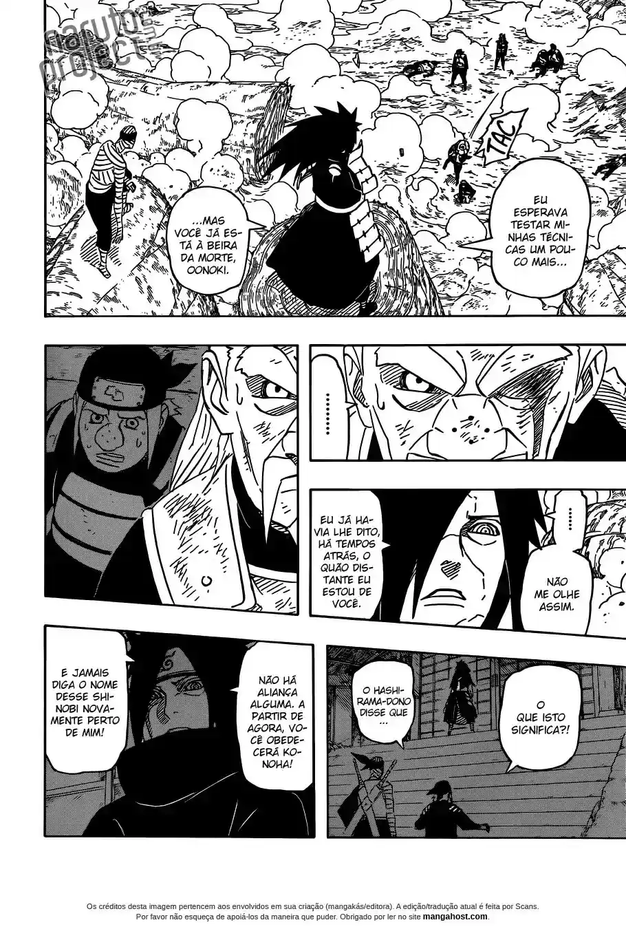 Read Naruto PT Manga Online