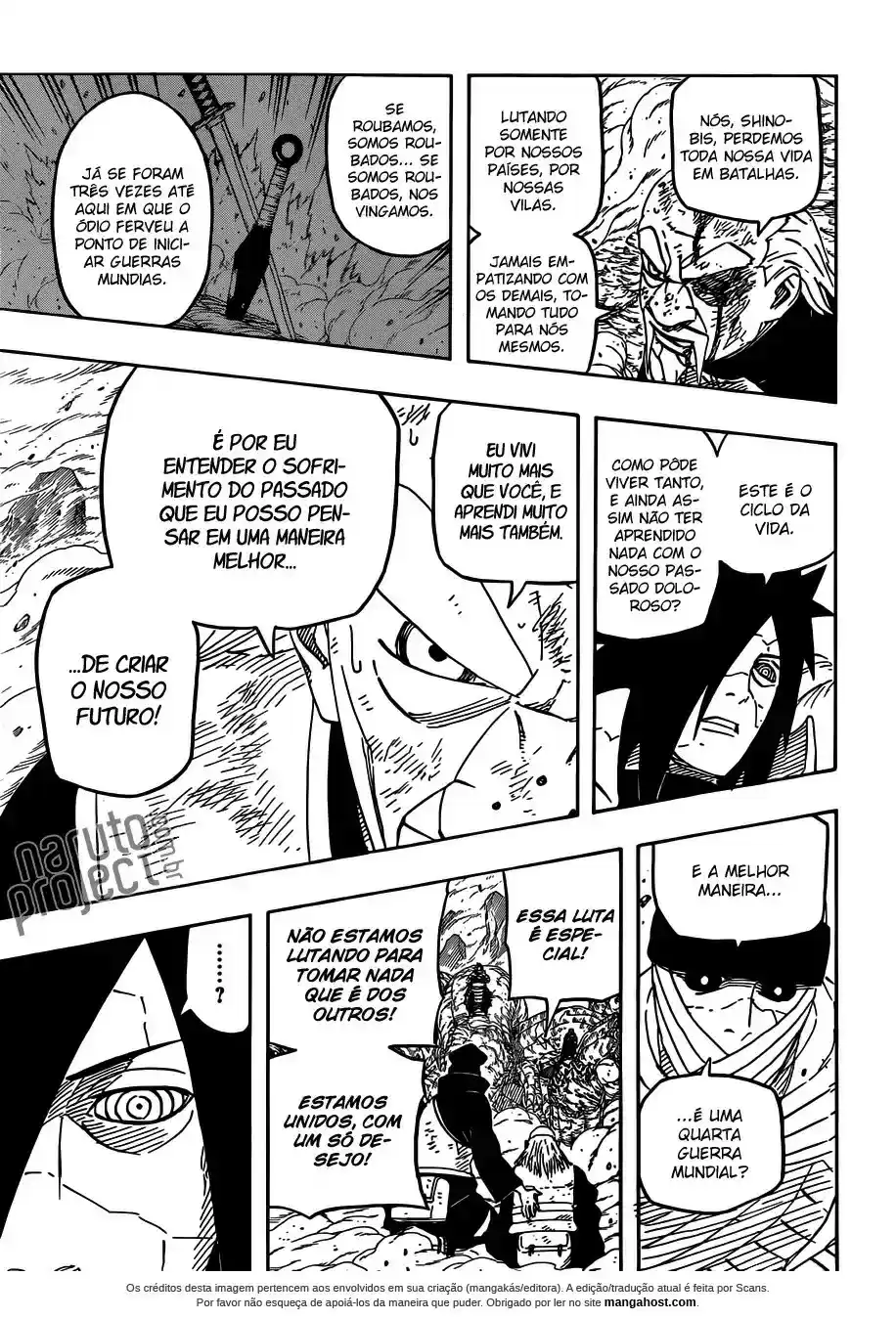 Read Naruto PT Manga Online