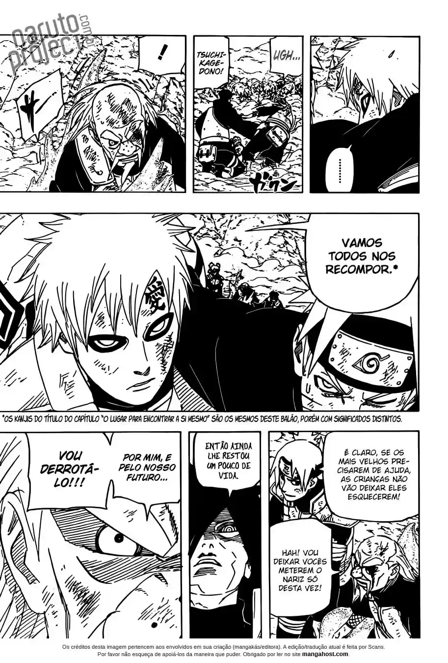 Read Naruto PT Manga Online