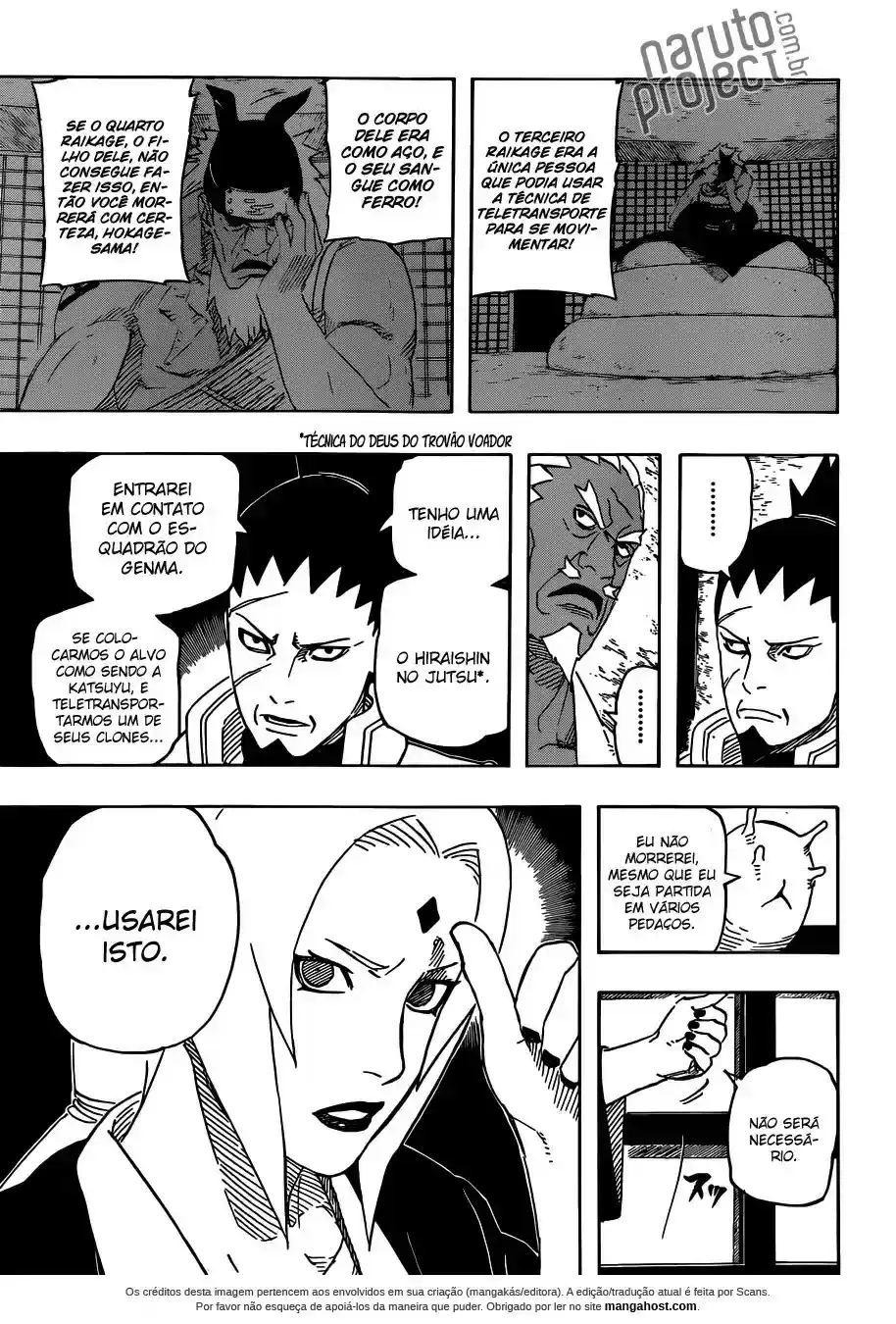 Read Naruto PT Manga Online