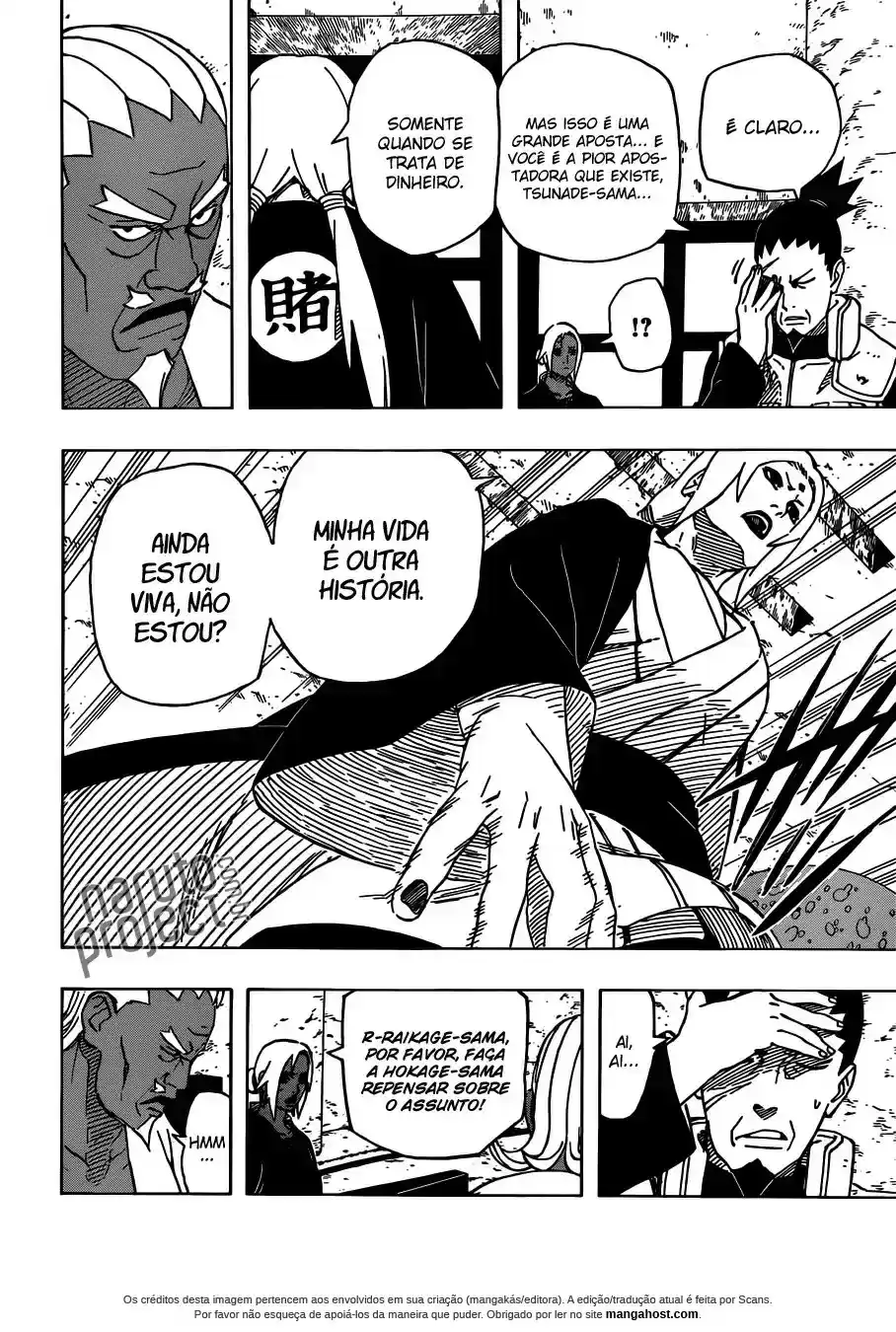 Read Naruto PT Manga Online