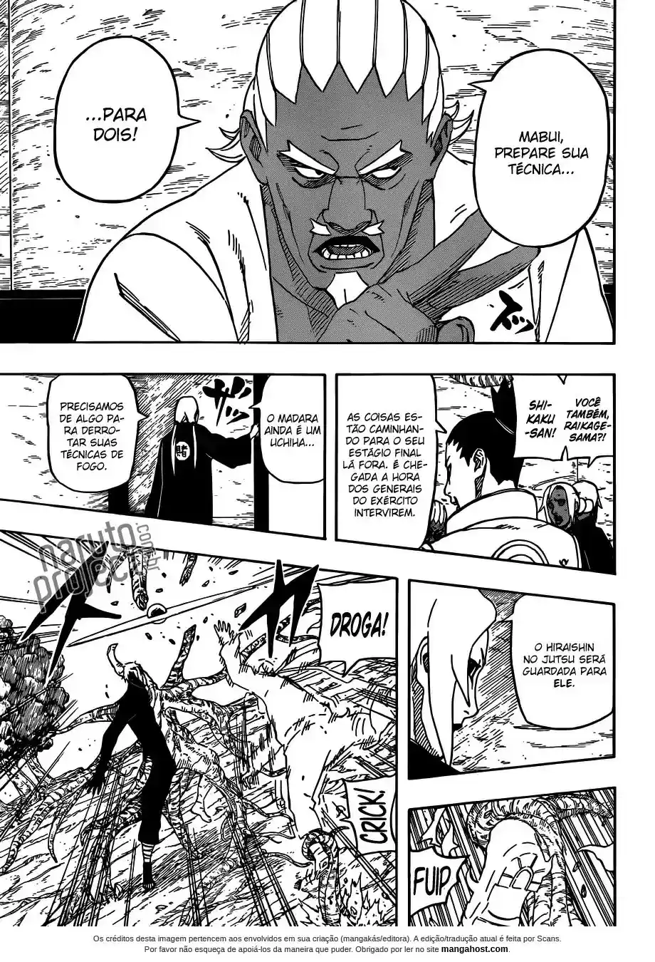 Read Naruto PT Manga Online