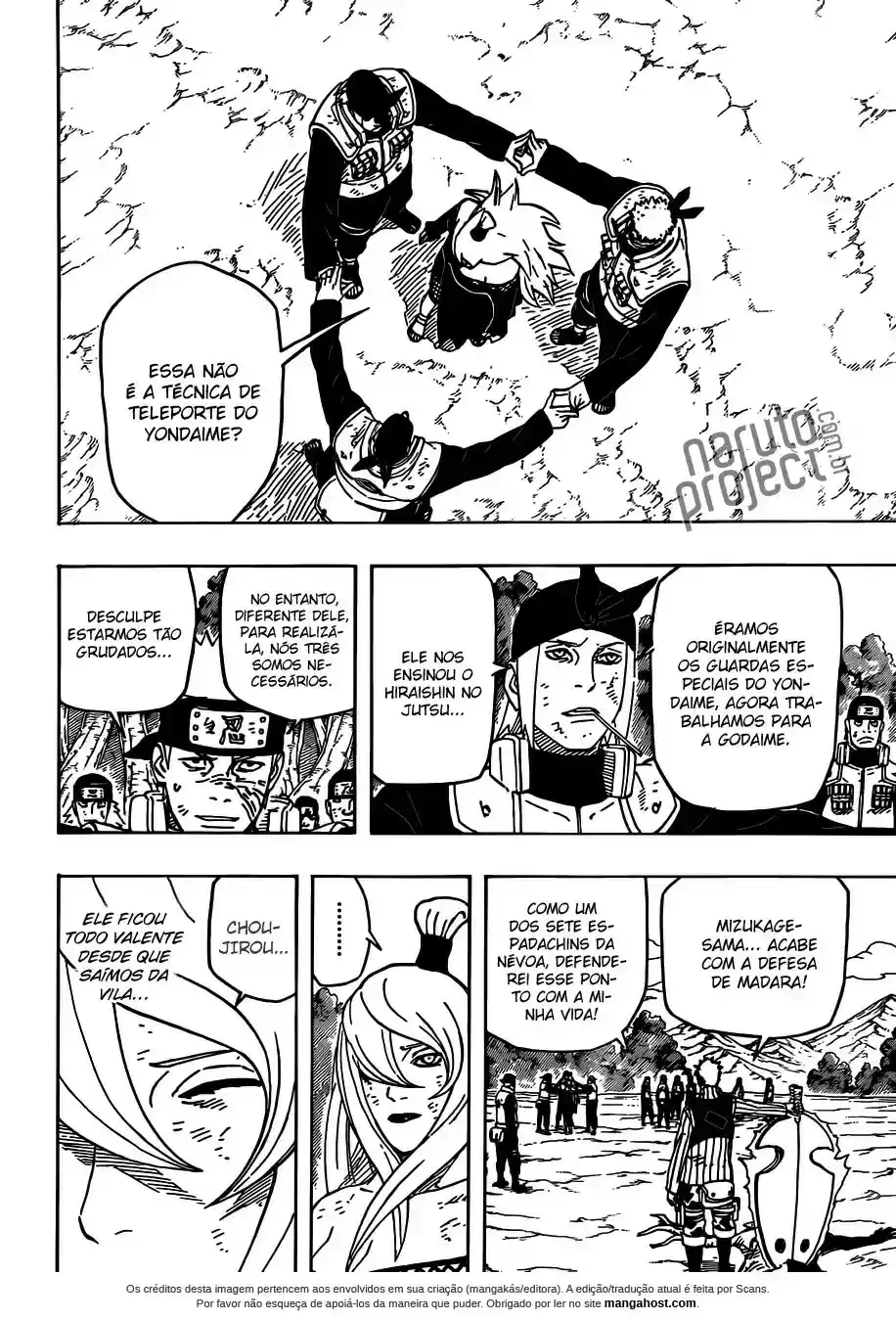 Read Naruto PT Manga Online