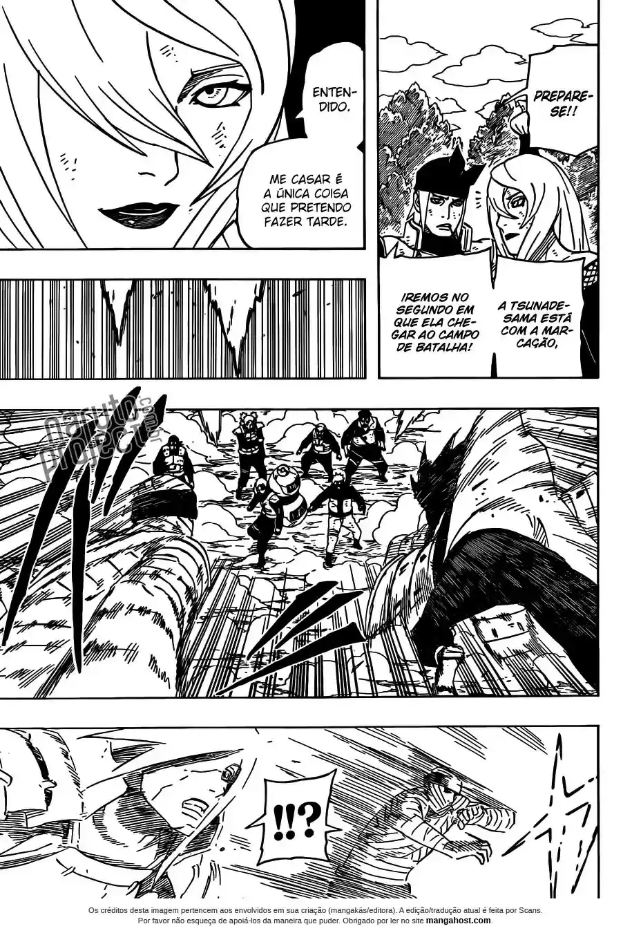 Read Naruto PT Manga Online