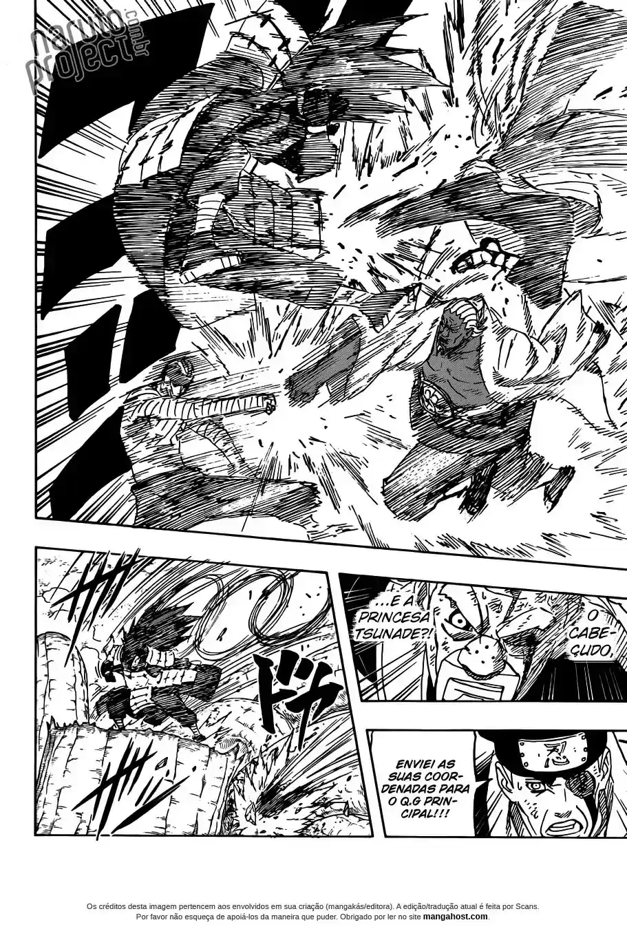 Read Naruto PT Manga Online