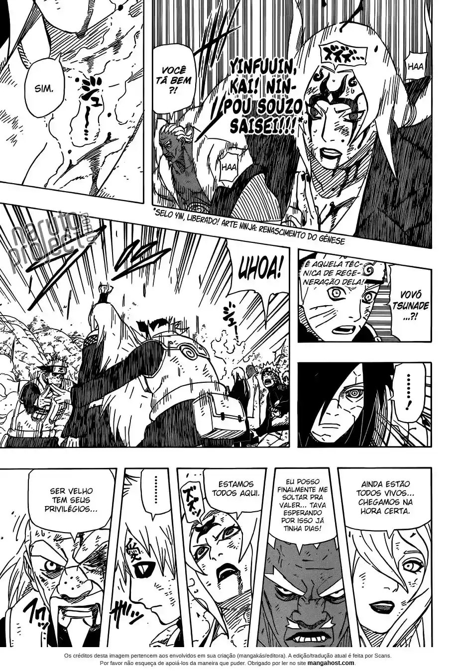 Read Naruto PT Manga Online