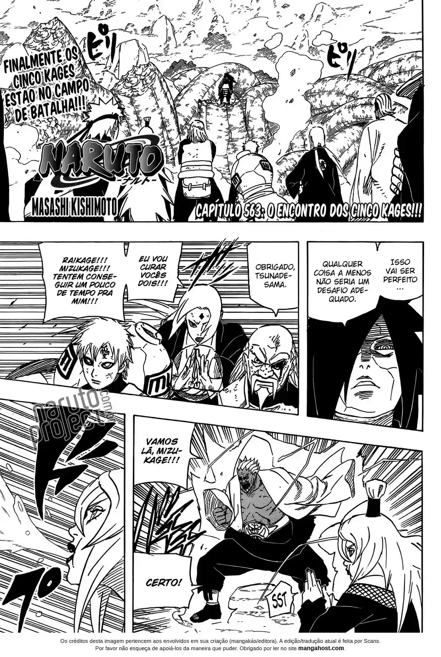 Read Naruto PT Manga Online