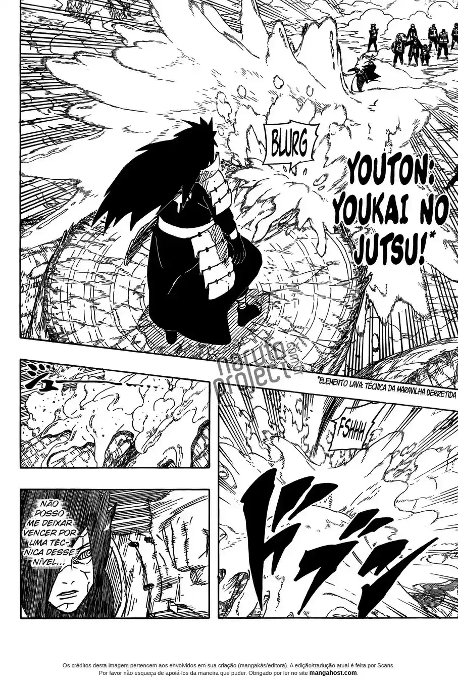 Read Naruto PT Manga Online