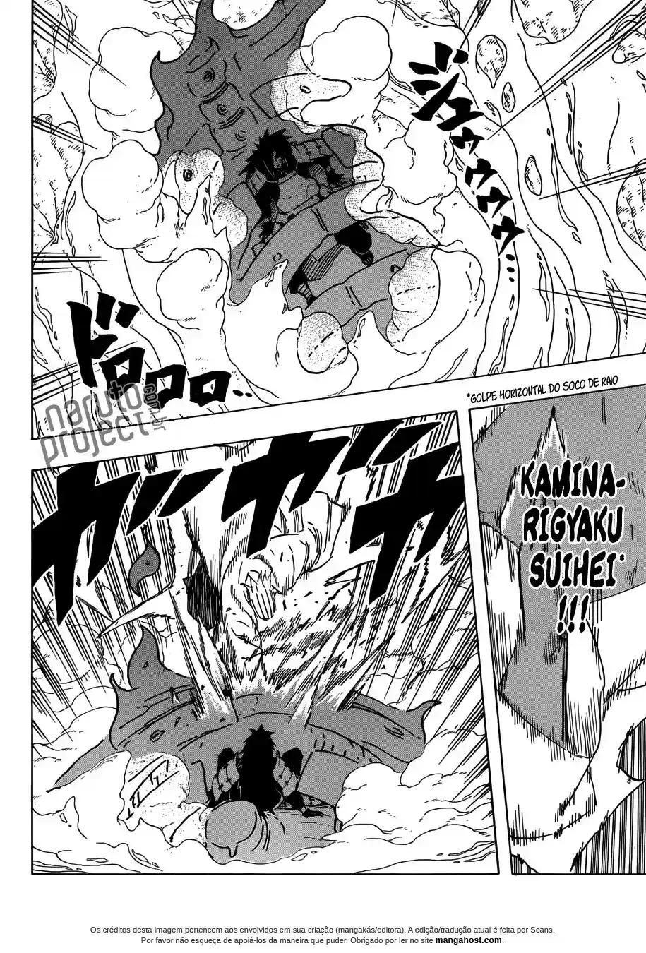 Read Naruto PT Manga Online