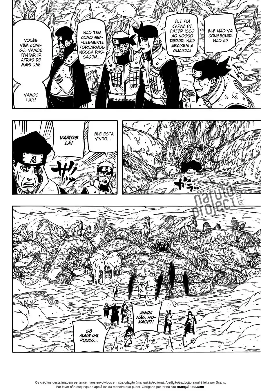 Read Naruto PT Manga Online