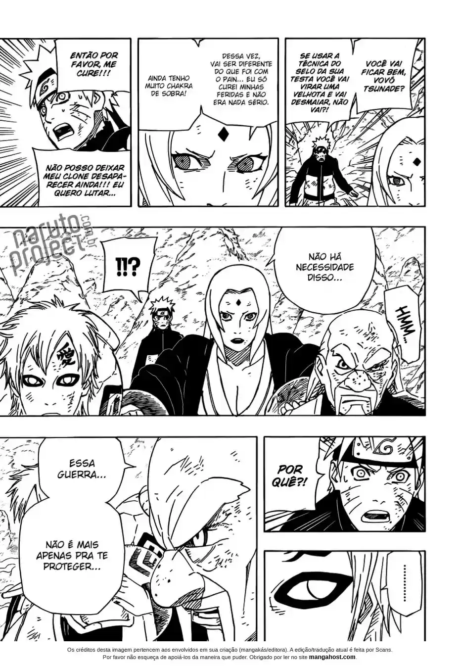 Read Naruto PT Manga Online