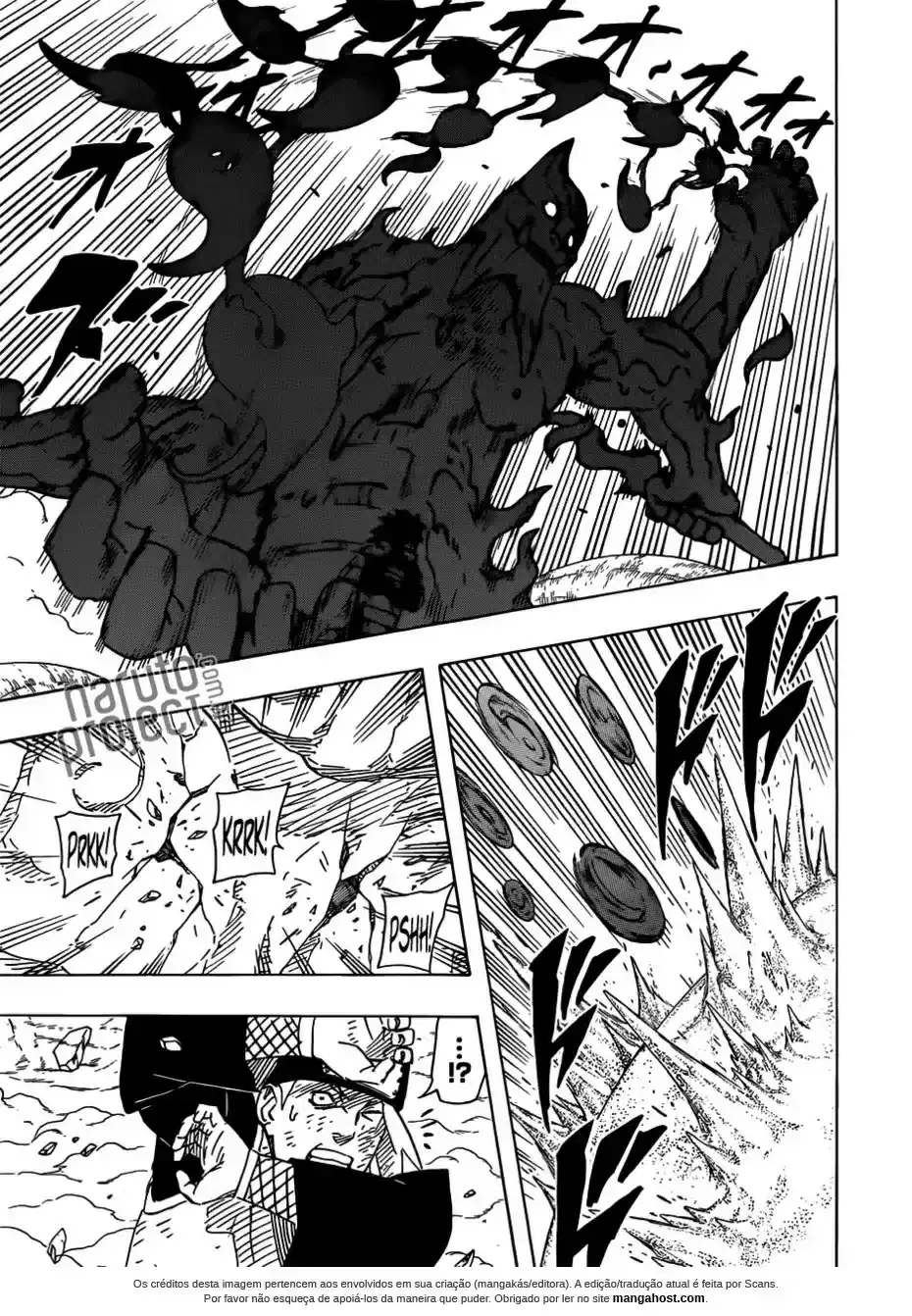 Read Naruto PT Manga Online