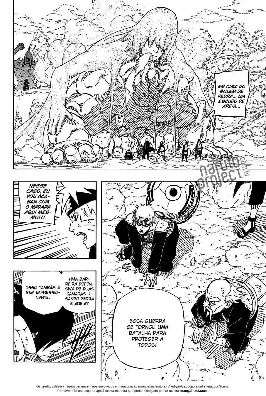 Read Naruto PT Manga Online