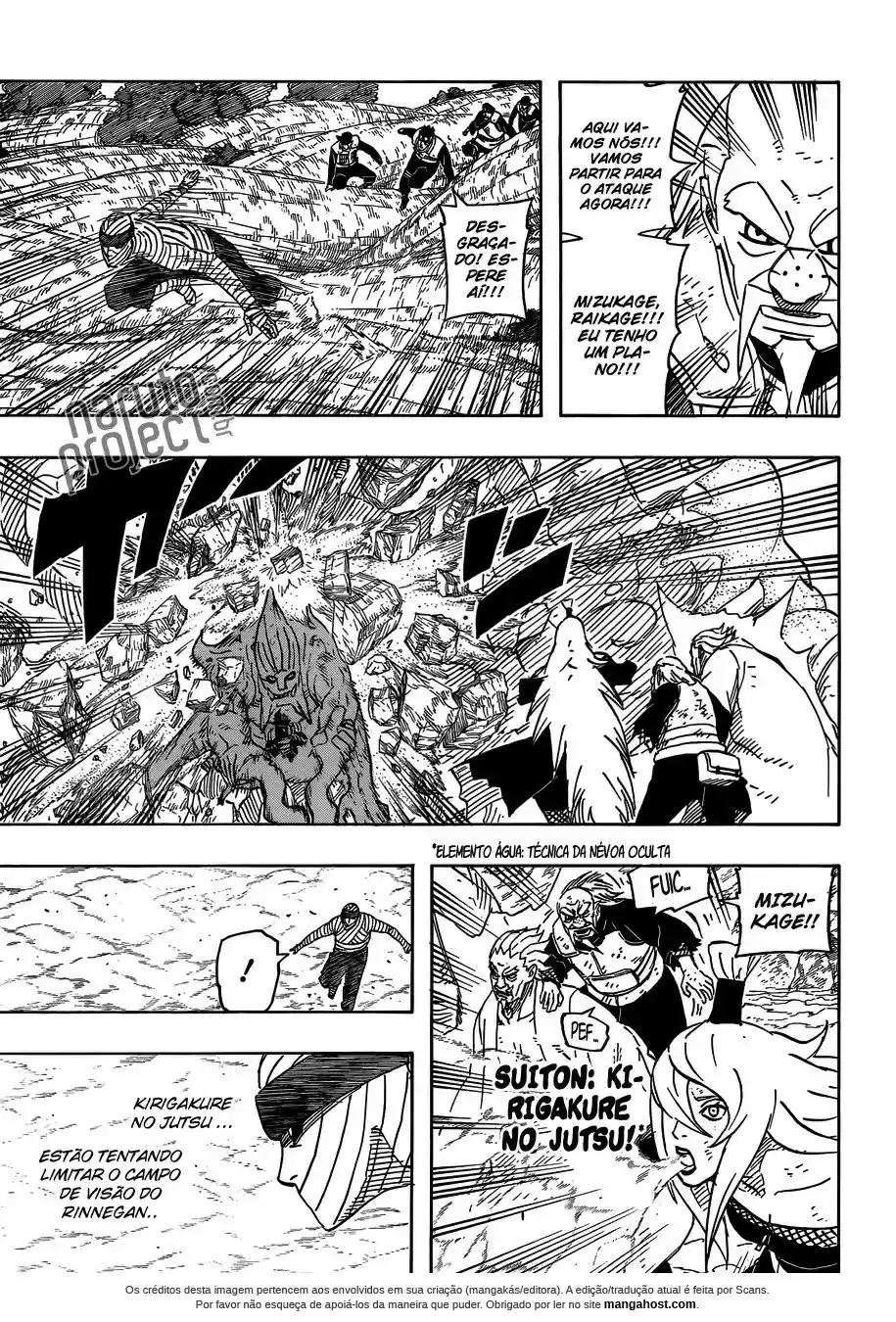 Read Naruto PT Manga Online