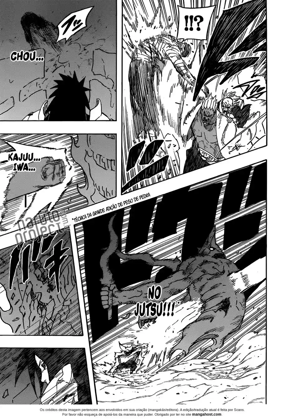 Read Naruto PT Manga Online
