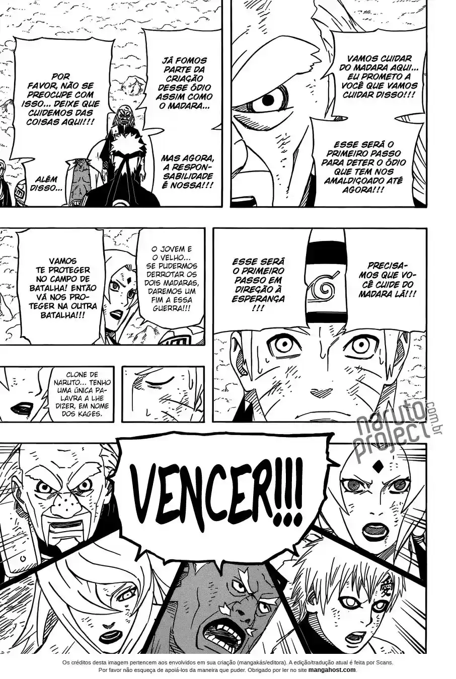 Read Naruto PT Manga Online