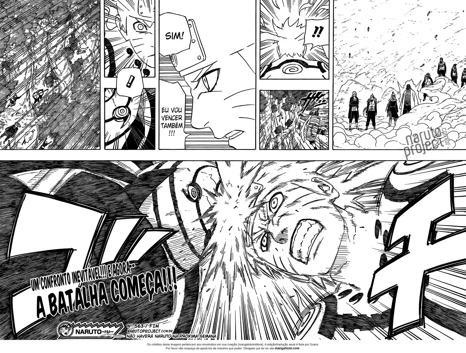 Read Naruto PT Manga Online