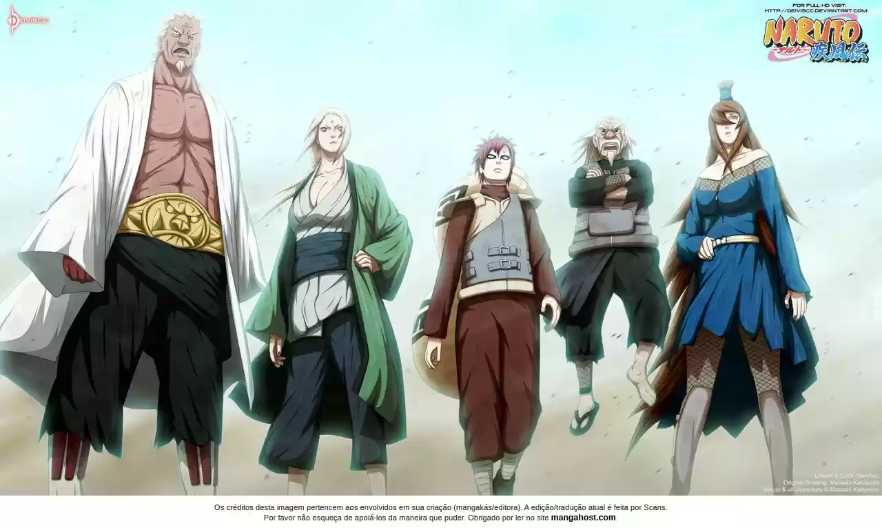 Read Naruto PT Manga Online