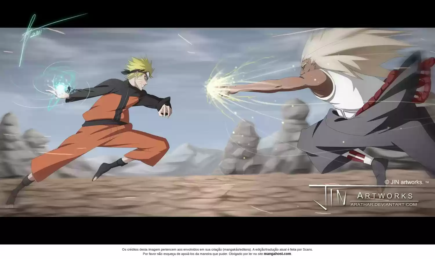 Read Naruto PT Manga Online
