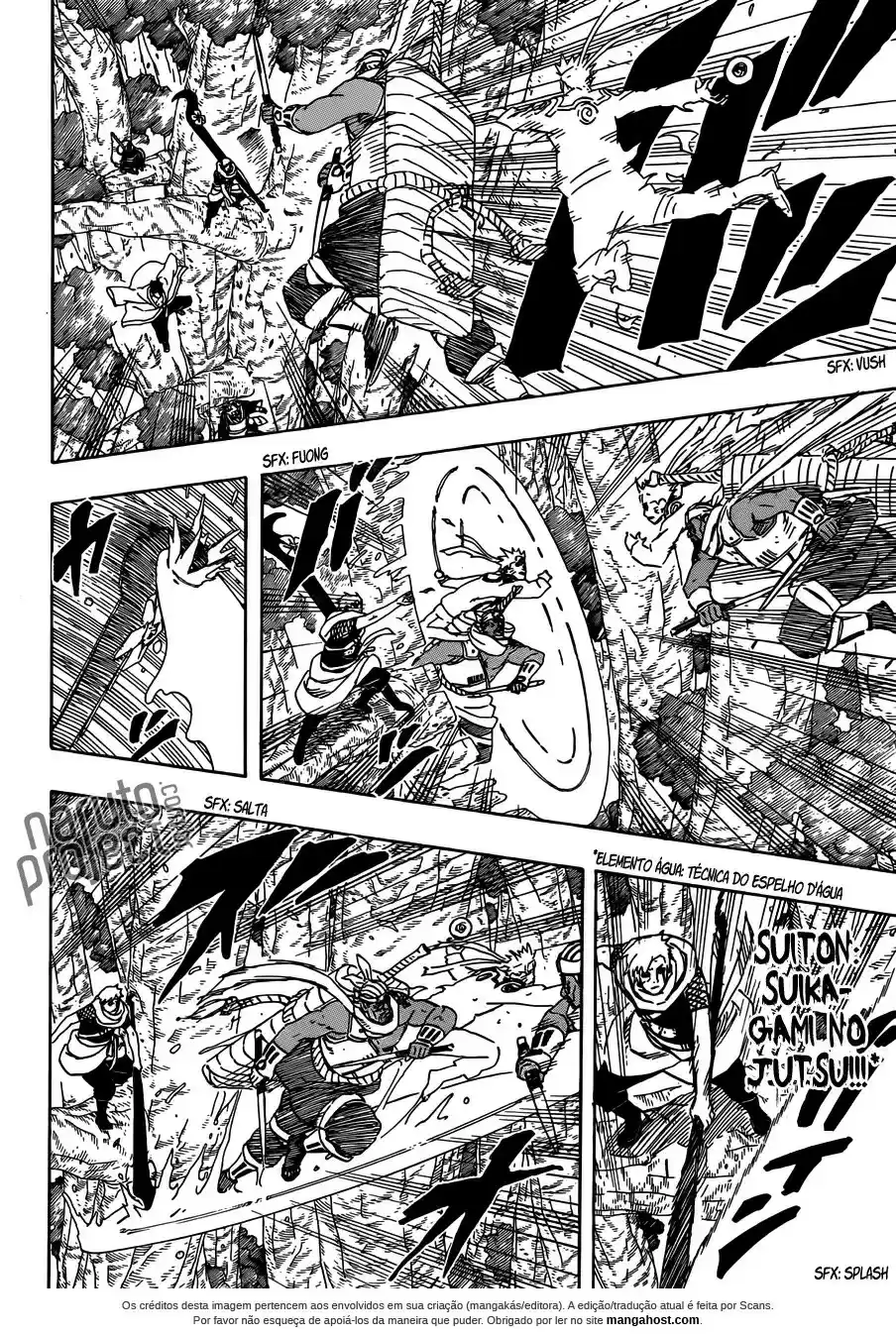 Read Naruto PT Manga Online