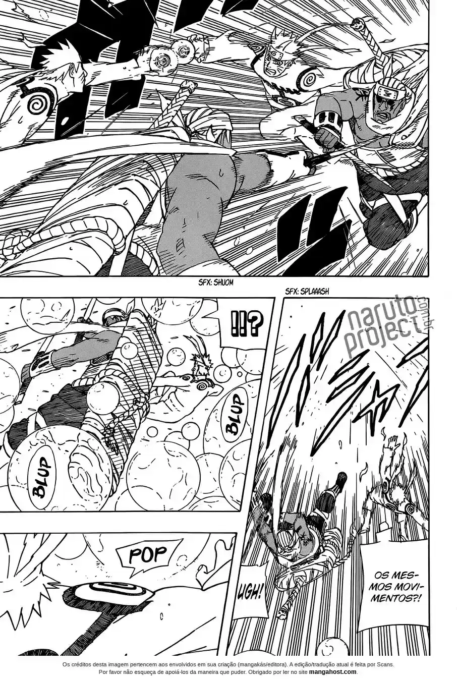 Read Naruto PT Manga Online
