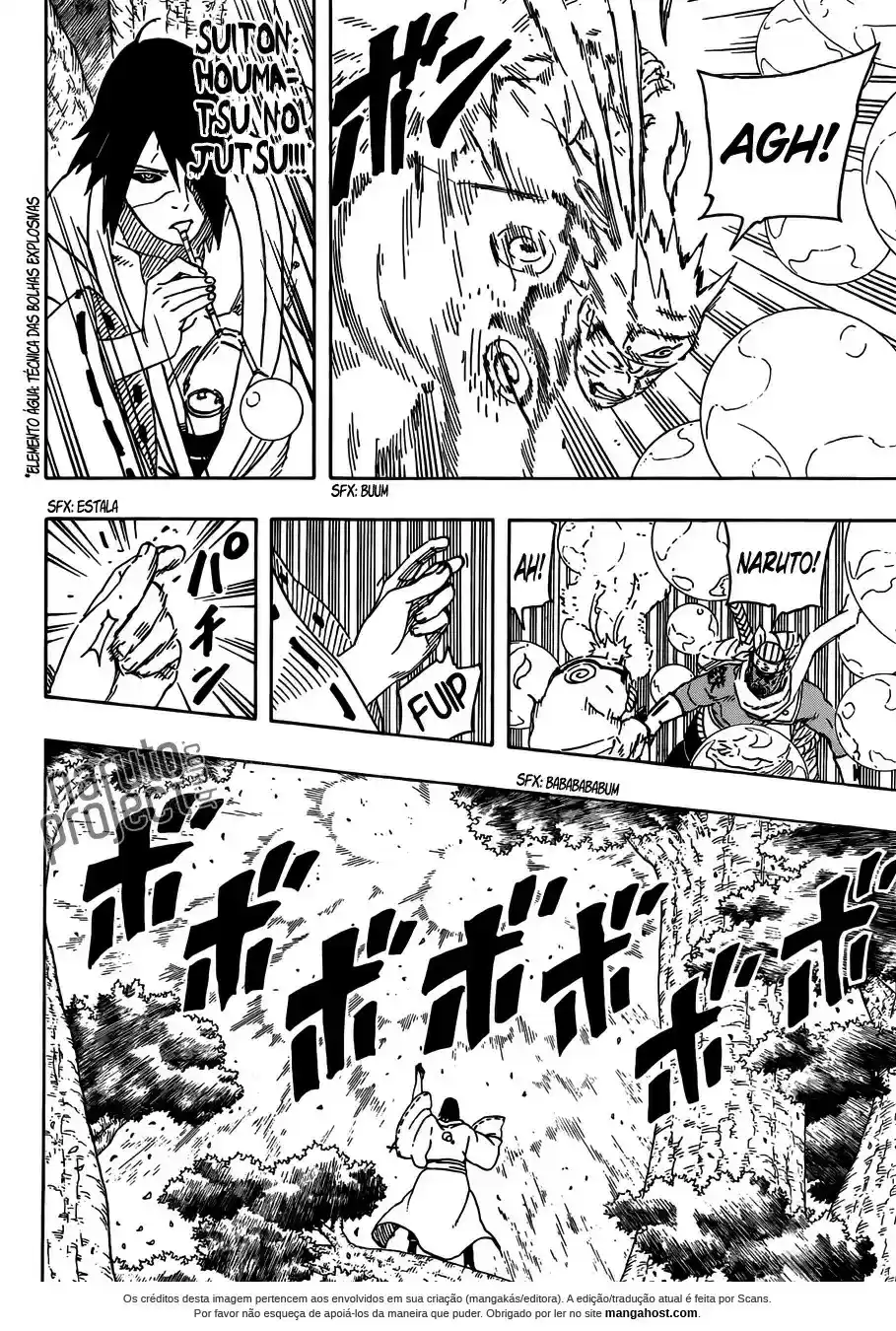 Read Naruto PT Manga Online