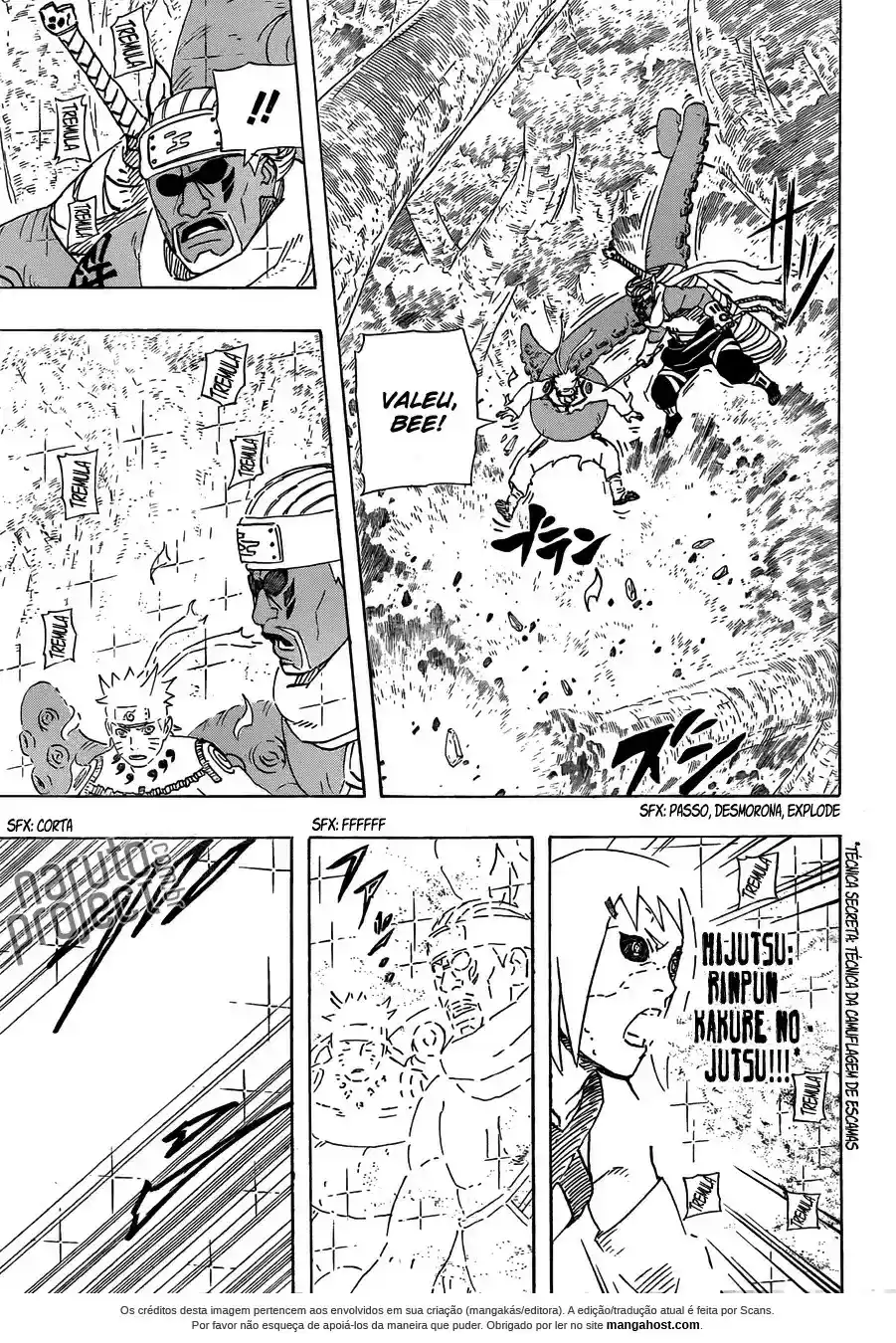 Read Naruto PT Manga Online