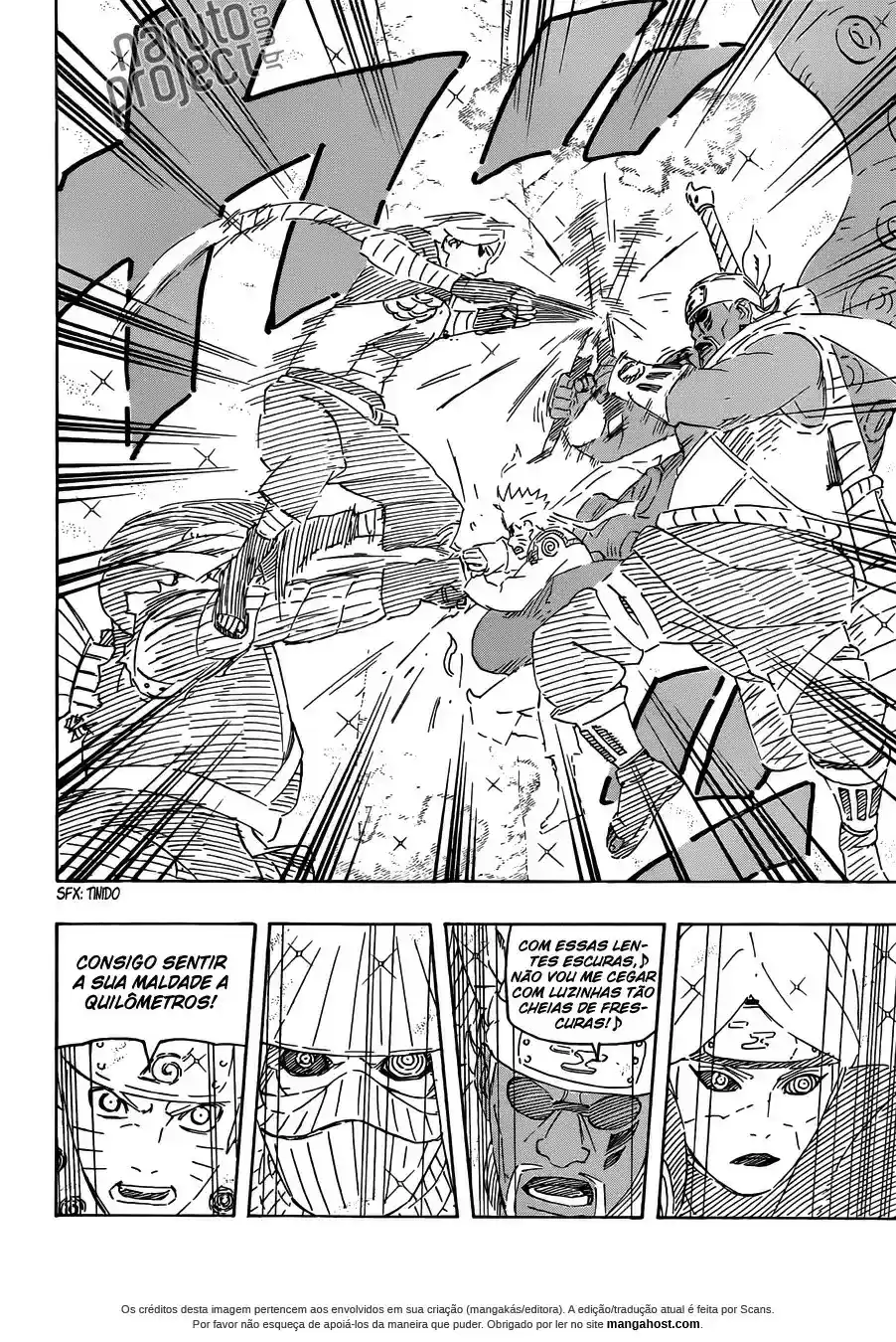 Read Naruto PT Manga Online