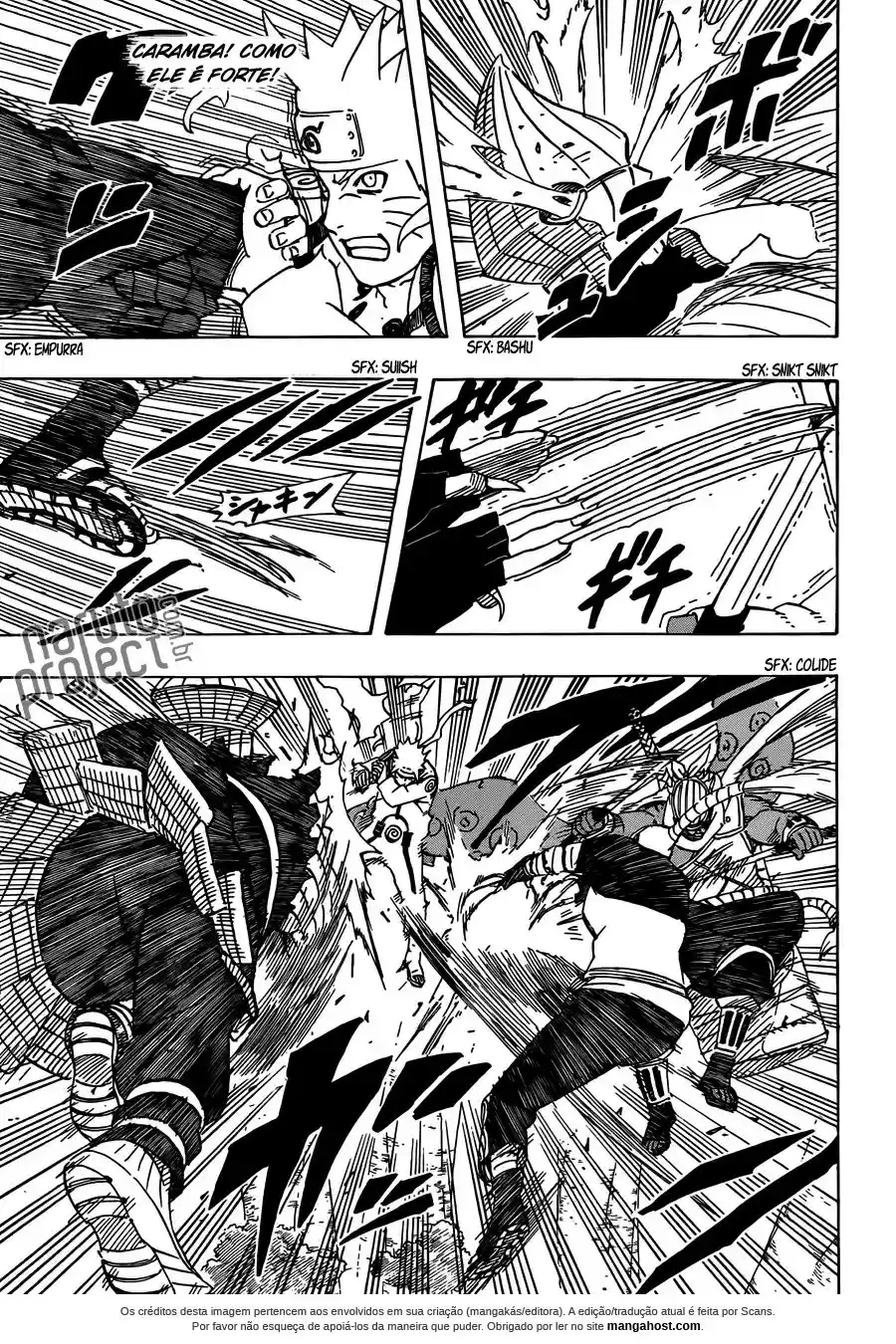 Read Naruto PT Manga Online