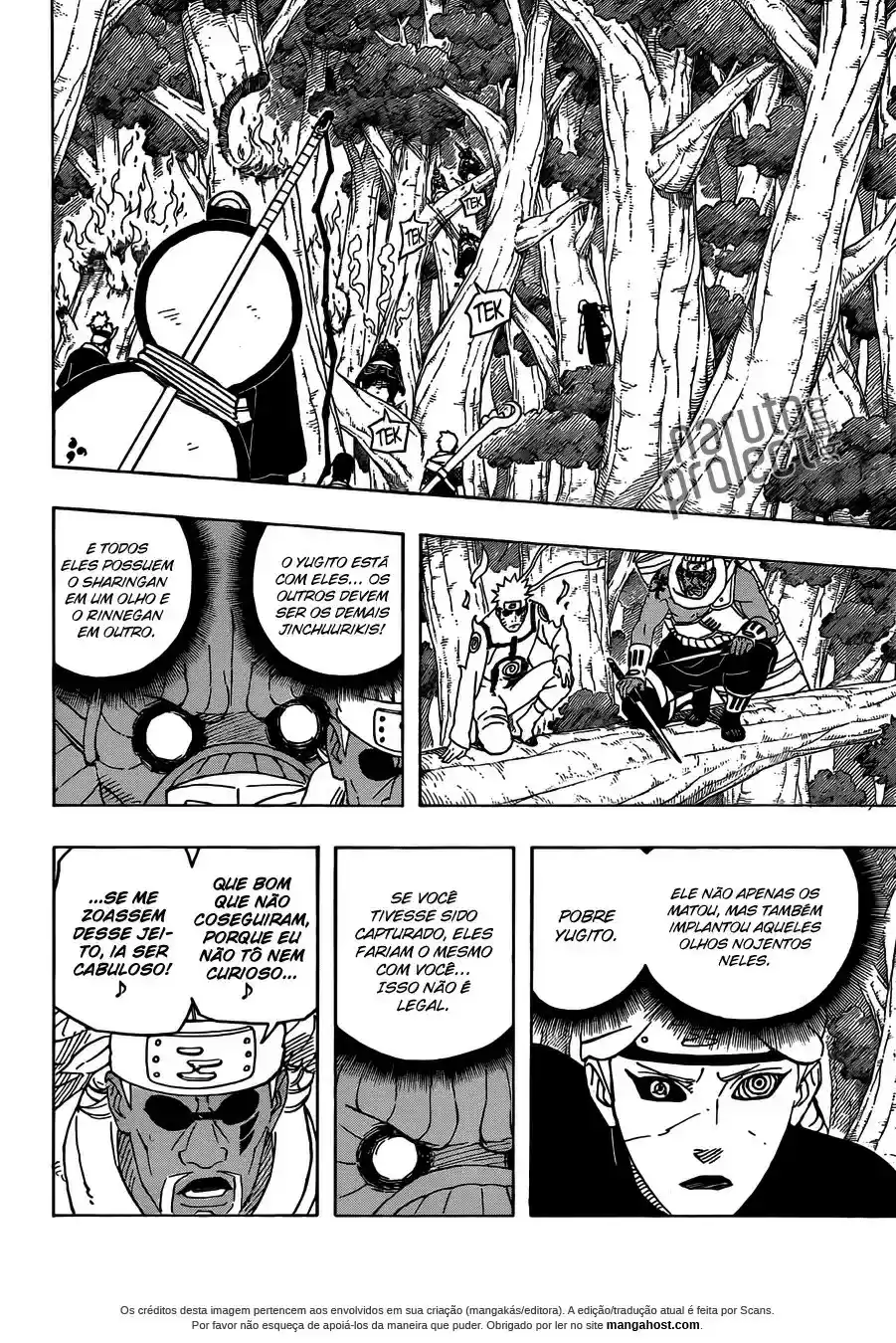 Read Naruto PT Manga Online